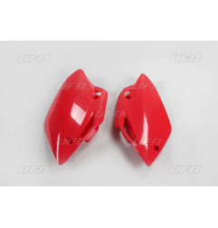UFO BOCZKI TYLNE HONDA CRF 150R '07-'26, KOLOR CZERWONY