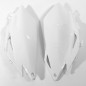 UFO BOCZKI TYLNE HONDA CRF 250R '10, CRF 450R '09-'10 KOLOR BIAŁY