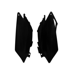 RACETECH (RTECH) BOCZKI TYLNE HONDA CRF 250R '11-'13, CRF 450R '11-'12 KOLOR CZARNY (FICRFNR0011) (HO04647001) - WYPRZEDAŻ