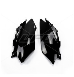 UFO BOCZKI TYLNE HONDA CRF 250R '11-'13, CRF 450R '11-'12 KOLOR CZARNY MODEL USA