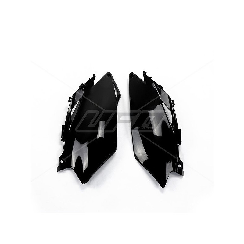 UFO BOCZKI TYLNE HONDA CRF 250R '11-'13, CRF 450R '11-'12 KOLOR CZARNY MODEL USA