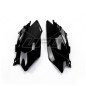 UFO BOCZKI TYLNE HONDA CRF 250R '11-'13, CRF 450R '11-'12 KOLOR CZARNY MODEL USA