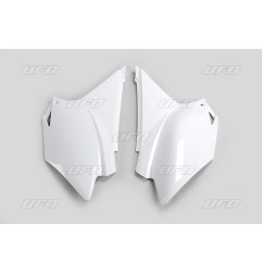 UFO BOCZKI TYLNE HONDA CRF 230 '15-26, KOLOR BIAŁY - WYPRZEDAŻ
