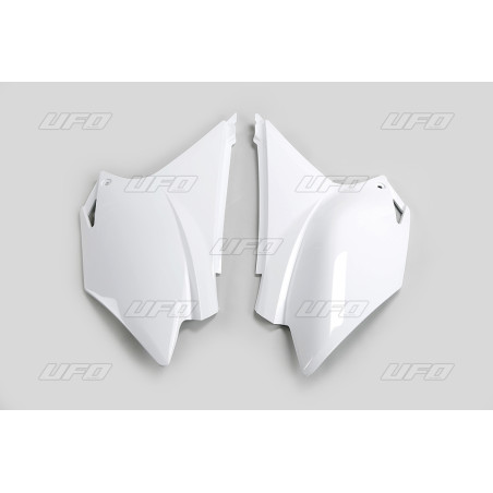 UFO BOCZKI TYLNE HONDA CRF 230 '15-26, KOLOR BIAŁY - WYPRZEDAŻ