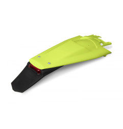 UFO BŁOTNIK TYŁ HUSQVARNA TE 150 / 250 / 300 '24-'26, FE 250 / 350 / 450 / 501 '24-'26, KOLOR ŻÓŁTY (Z LAMPKĄ LED)