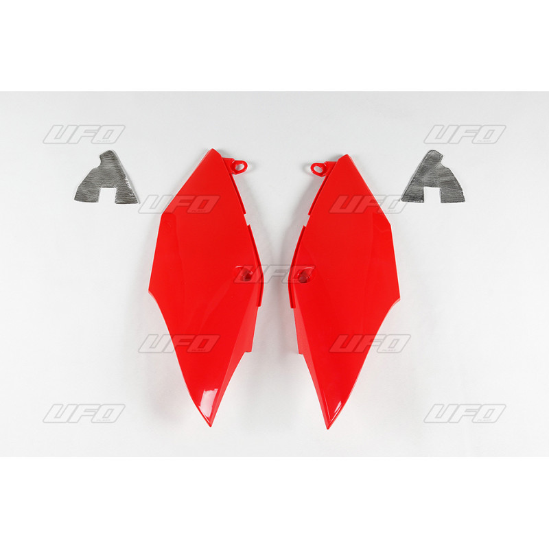 UFO BOCZKI TYLNE HONDA CRF 250R '18-'21, CRF 450R '17-'20 KOLOR CZERWONY