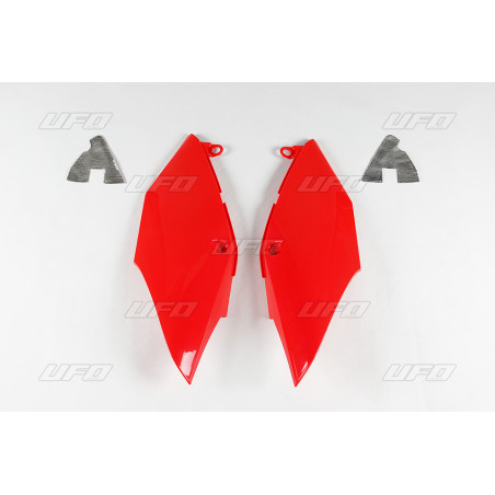UFO BOCZKI TYLNE HONDA CRF 250R '18-'21, CRF 450R '17-'20 KOLOR CZERWONY
