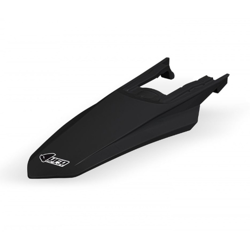 UFO BŁOTNIK TYŁ KTM EXC/EXCF(EXC-F) 150/250/300/350/450/500 TBI '24-26 KOLOR CZARNY