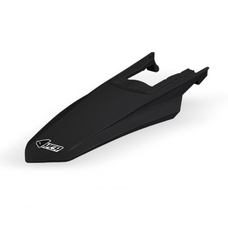 UFO BŁOTNIK TYŁ KTM EXC/EXCF(EXC-F) 150/250/300/350/450/500 TBI '24-26 KOLOR CZARNY
