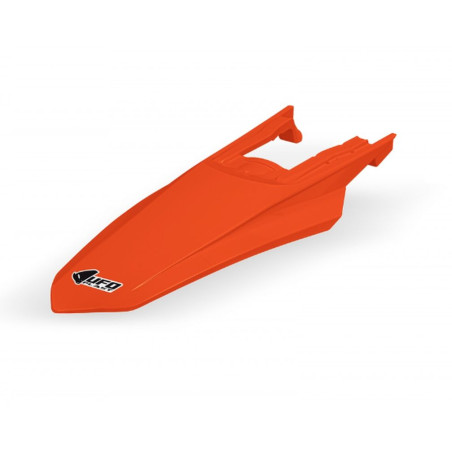 UFO BŁOTNIK TYŁ KTM EXC/EXCF(EXC-F) 150/250/300/350/450/500 TBI '24-26 KOLOR POMARAŃCZOWY