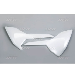 UFO BOCZKI TYLNE HUSQVARNA TC 85 18-24, KOLOR BIAŁY