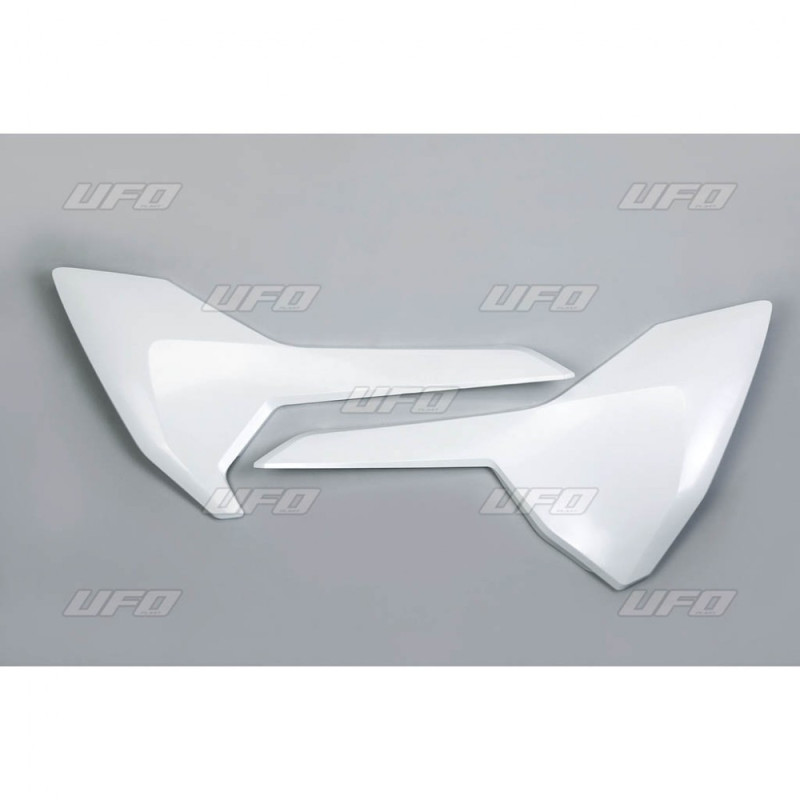 UFO BOCZKI TYLNE HUSQVARNA TC 85 18-24, KOLOR BIAŁY