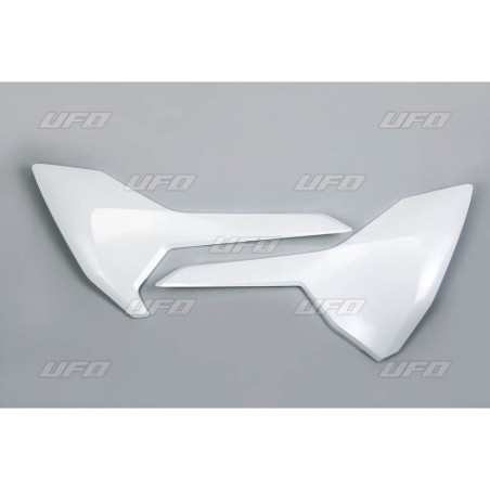 UFO BOCZKI TYLNE HUSQVARNA TC 85 18-24, KOLOR BIAŁY