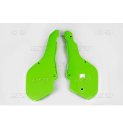 UFO BOCZKI TYLNE KAWASAKI KX 125/250/500 '87 KOLOR ZIELONY