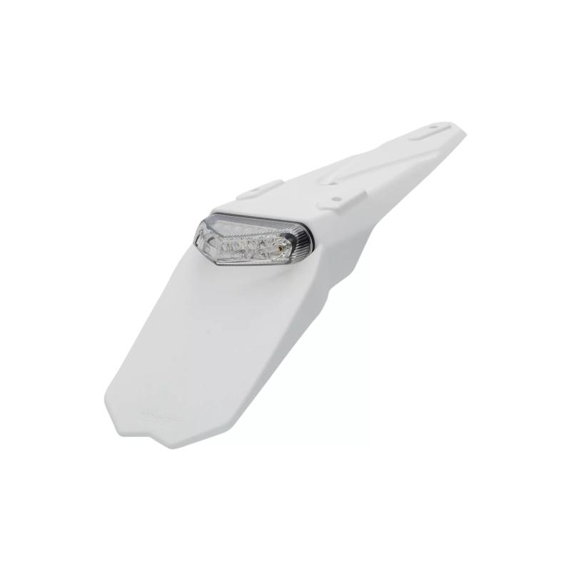 Błotnik tył z lampą LED Circuit Mantis biały klosz przeźroczysty Błotnik tył z lampą LED Circuit Mantis biały klosz przeźroczysty