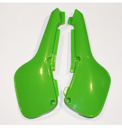 UFO BOCZKI TYLNE KAWASAKI KX 60 '84-'04 KOLOR ZIELONY