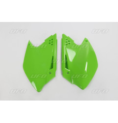 UFO BOCZKI TYLNE KAWASAKI KXF 250 '06-'08 KOLOR ZIELONY