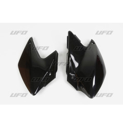 UFO BOCZKI TYLNE KAWASAKI KLX 450R '07-'25 KOLOR CZARNY