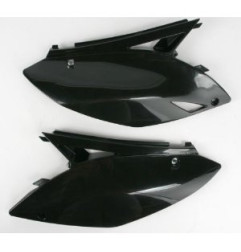 UFO BOCZKI TYLNE KAWASAKI KXF 250 '09-'12, KXF 450 '09-'11 KOLOR CZARNY