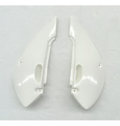 UFO BOCZKI TYLNE KAWASAKI KXF 250 '09-'12, KXF 450 '09-'11, KOLOR BIAŁY