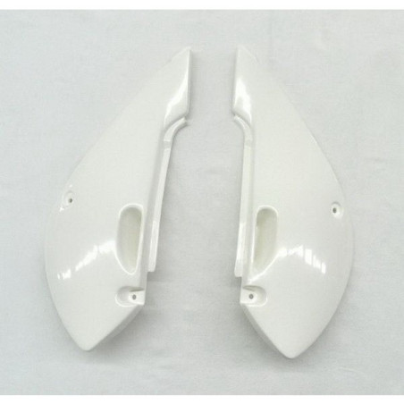 UFO BOCZKI TYLNE KAWASAKI KXF 250 '09-'12, KXF 450 '09-'11, KOLOR BIAŁY