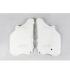 UFO BOCZKI TYLNE KTM 250/500 '90-92 KOLOR BIAŁY