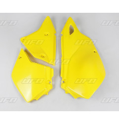 UFO BOCZKI TYLNE SUZUKI DRZ 400E '00-'24 KOLOR ŻÓŁTY