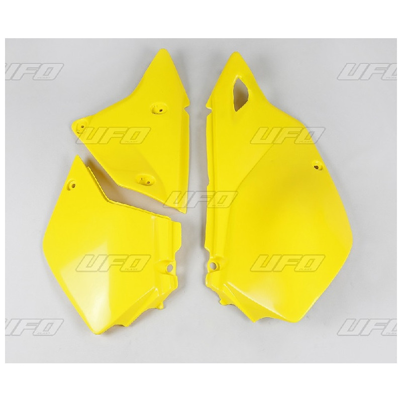 UFO BOCZKI TYLNE SUZUKI DRZ 400E '00-'24 KOLOR ŻÓŁTY