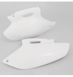 UFO BOCZKI TYLNE YAMAHA YZF, WRF 250/400/426 '98-'02 KOLOR BIAŁY