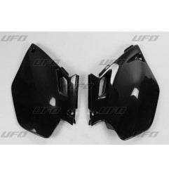 UFO BOCZKI TYLNE YAMAHA YZF 250/450 '03-'05 KOLOR CZARNY