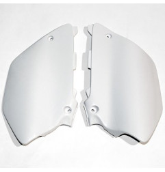 UFO BOCZKI TYLNE YAMAHA YZ 125/250 '06-'14 KOLOR BIAŁY