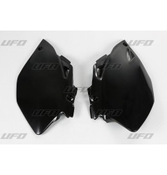 UFO BOCZKI TYLNE YAMAHA YZF 250/450 '06-'09 KOLOR CZARNY