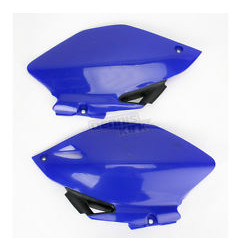 UFO BOCZKI TYLNE YAMAHA YZF 250/450 '06-'09 KOLOR NIEBIESKI