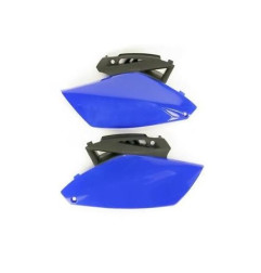 UFO BOCZKI TYLNE YAMAHA YZF 250 '10-'12 KOLOR NIEBIESKI