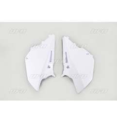 UFO BOCZKI TYLNE YAMAHA YZ 125/250 '15-'21 KOLOR BIAŁY