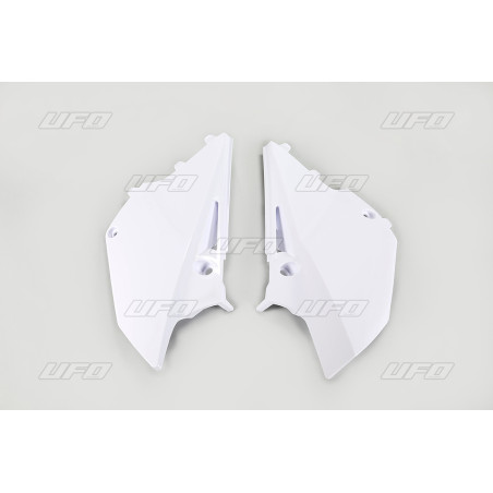 UFO BOCZKI TYLNE YAMAHA YZ 125/250 '15-'21 KOLOR BIAŁY