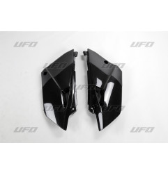UFO BOCZKI TYLNE YAMAHA YZ 85 '15-'21 KOLOR CZARNY