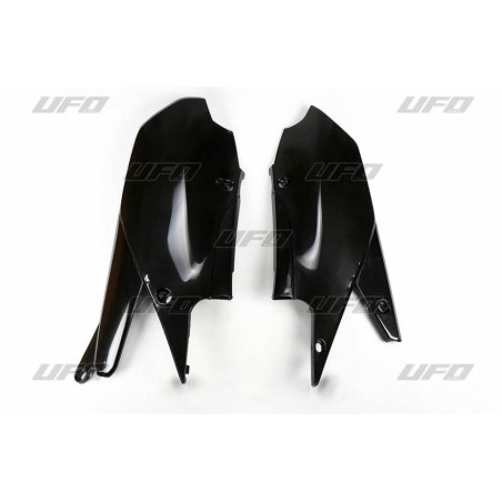UFO BOCZKI TYLNE YAMAHA YZF 250 '19-'23, YZF 450 '18-'22, WR 250F '20-'25, WR 450F '18-'25, KOLOR CZARNY
