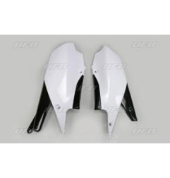 UFO BOCZKI TYLNE YAMAHA YZF 250 '19-'23, YZF 450 '18-'22, WR 250F '20-'25, WR 450F '18-'25, KOLOR BIAŁY