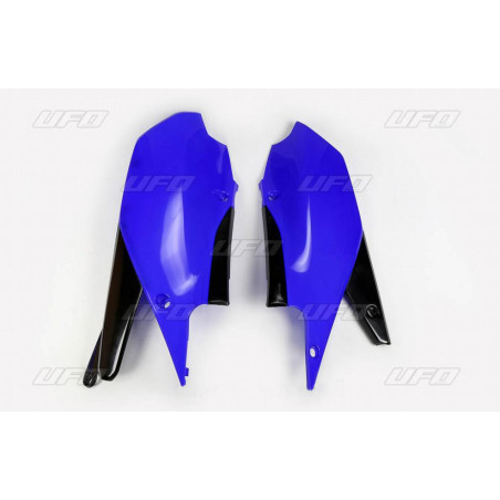 UFO BOCZKI TYLNE YAMAHA YZF 250 '19-'23, YZF 450 '18-'22, WR 250F '20-'25, WR 450F '18-'25, KOLOR NIEBIESKI