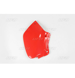 UFO BOCZKI TYLNE HONDA XR 250R '96-'20 (1 SZT. LEWY) KOLOR CZERWONY