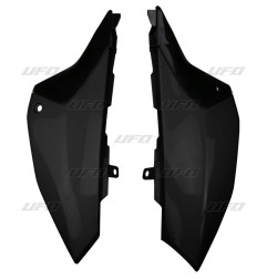 UFO BOCZKI TYLNE YAMAHA YZ 65 '19-'26, KOLOR CZARNY