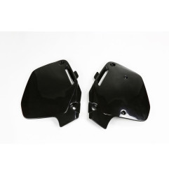 UFO BOCZKI TYLNE HONDA CR 125 '91-92, CR 250 '90-91, CR 500 '91-01, KOLOR CZARNY