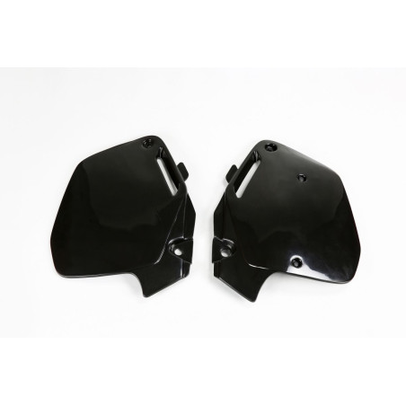 UFO BOCZKI TYLNE HONDA CR 125 '91-92, CR 250 '90-91, CR 500 '91-01, KOLOR CZARNY