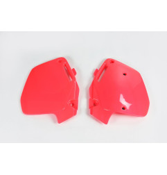 UFO BOCZKI TYLNE HONDA CR 125 '91-92, CR 250 '90-91, CR 500 '91-01, KOLOR CZERWONY (CR RED '92-99)