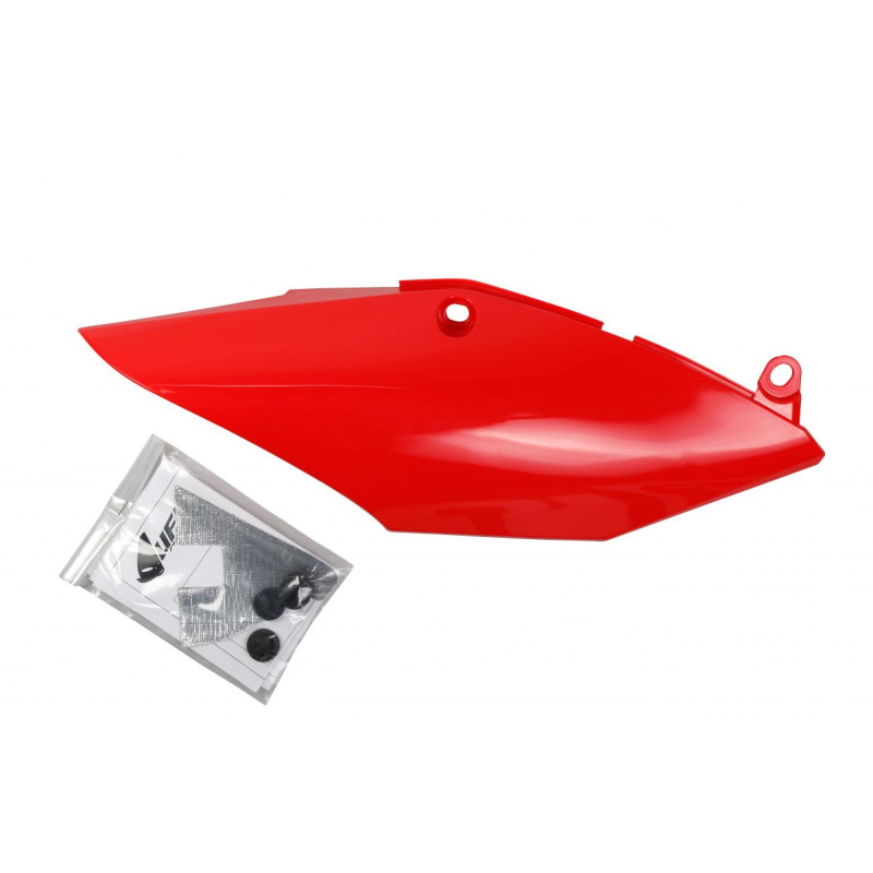 UFO BOCZKI TYLNE HONDA CRF 250R '18-21, CRF 450R '17-20, KOLOR CZERWONY