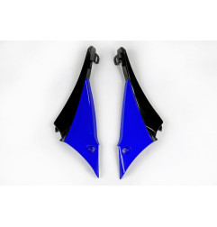 UFO ŁĄCZNIK OSŁON CHŁODNICY YAMAHA YZF 450 '10-13, KOLOR NIEBIESKI/CZARNY