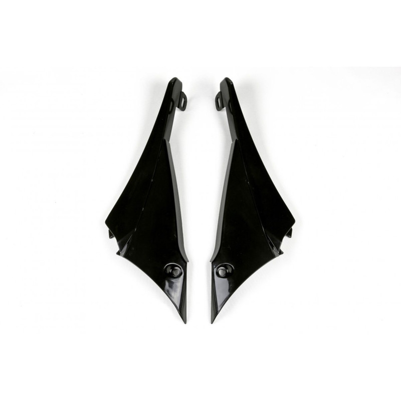 UFO ŁĄCZNIK OSŁON CHŁODNICY YAMAHA YZF 450 '11-13, KOLOR CZARNY