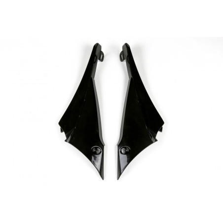 UFO ŁĄCZNIK OSŁON CHŁODNICY YAMAHA YZF 450 '11-13, KOLOR CZARNY