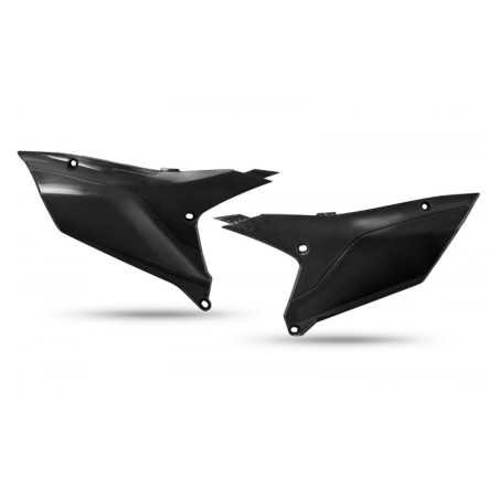 UFO BOCZKI TYLNE YAMAHA YZF 450 '23-'25, YZF 250 '24-'25 KOLOR CZARNY